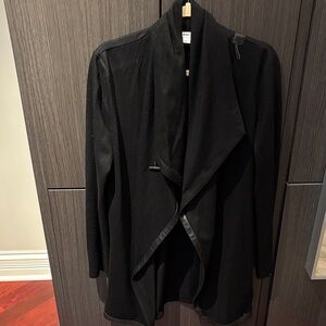 Helmet Lang Black Women's Cardigan Jacket